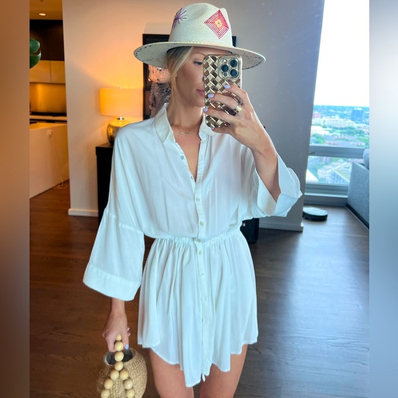 l*space Other - L*Space white Pacifica tunic